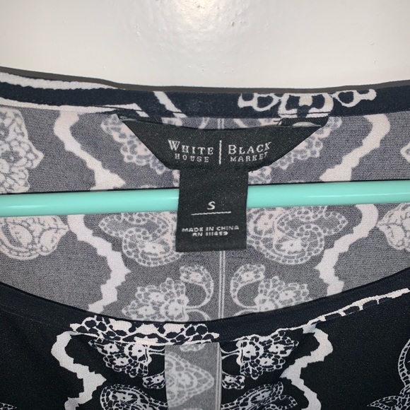 Black and white dress - Picture 2 of 3